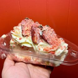 Edible Couture - Strawberry Short Cheesecake