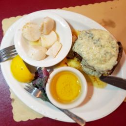 King Cut Gorgonzola Tenderloin