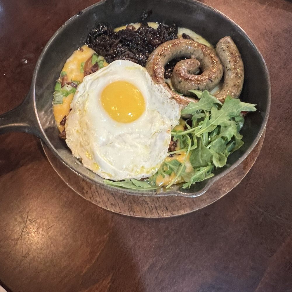 Backwater - The Boss Hog Breakfast skillet. - Breakfast & Brunch Near Me - Melbourne, Florida Backwater - The Boss Hog Breakfast skillet. - Breakfast & Brunch Near Me - Melbourne, Florida