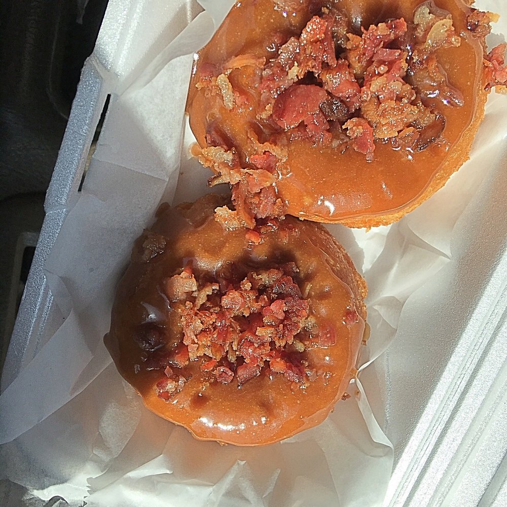 Craving Donuts - Best Caramel & Bacon Donuts Ever ! Always hot & fresh. - Food Trucks Near Me