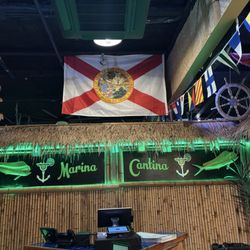 Marina Cantina - The entrance to the restaurant.