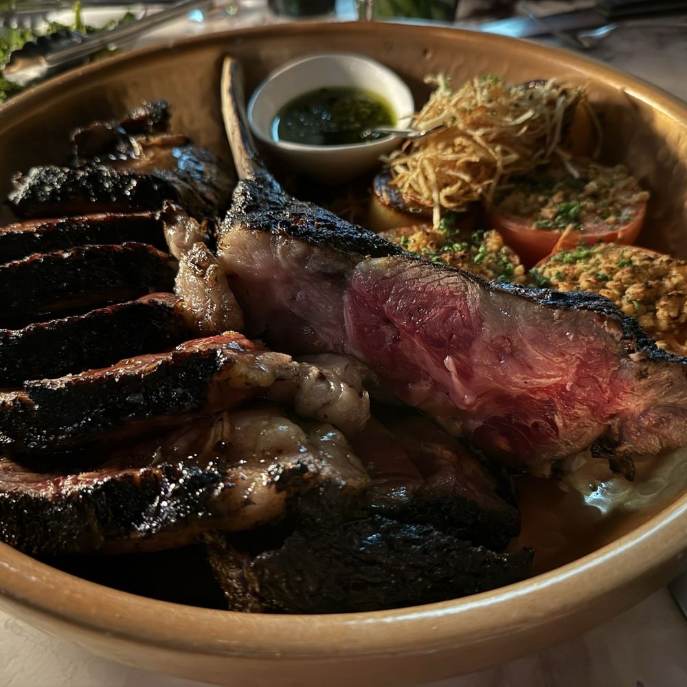 Bourbon Steak - Tomahawk - Steakhouses Near Me - San Francisco, California Bourbon Steak - Tomahawk - Steakhouses Near Me - San Francisco, California