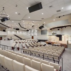 The Home Church - Lots of seating