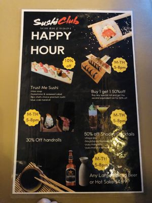 SUSHI CLUB - Updated October 2025 - 326 Photos & 125 Reviews