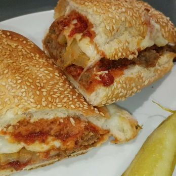 Pinocchio's - Meatball sandwich - Italian Near Me - Sonora, California