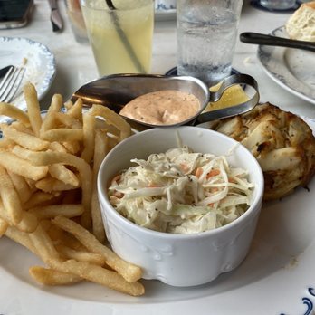 The Choptank - Crab cake platter - Seafood Near Me - Annapolis, Maryland