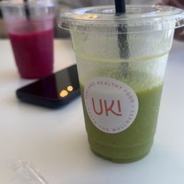 Malibu and I can't recall which green smoothie I ordered, but both were 10/10! Malibu and I can't recall which green smoothie I ordered, but both were 10/10!