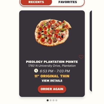 Pieology Pizzeria Plantation - Evidence of wait times exceeding expected time. - Pizza Near Me - Plantation, Florida Pieology Pizzeria Plantation - Evidence of wait times exceeding expected time. - Pizza Near Me - Plantation, Florida