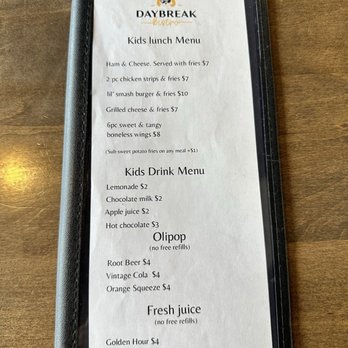 Daybreak Bistro - American Near Me - Millersburg, Ohio