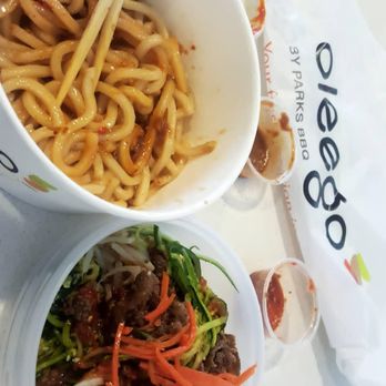 Oleego By Parks BBQ - Beef bi bim bop with noodles - Barbeque Near Me - Los Angeles, California Oleego By Parks BBQ - Beef bi bim bop with noodles - Barbeque Near Me - Los Angeles, California