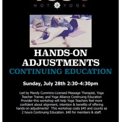 You R Hot Yoga