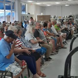 Choice Auction - PACKED AUDIENCE!!!