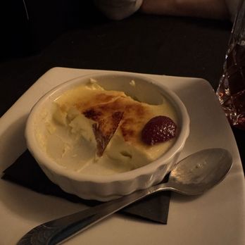 Whiskywoods Steakhouse - Excellent creme brûlée - Steakhouses Near Me - Glen Rose, Texas