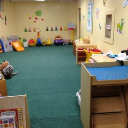 Littlest Angels Preschool - Ride-Toy Room: An additional playroom for the 2 year olds