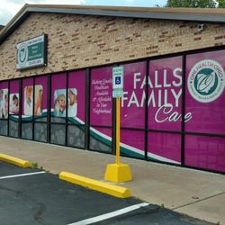 Falls Family Care- ONE Health Ohio - Outside Building