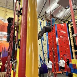 2 sided wall enjoyed by kids and adults.