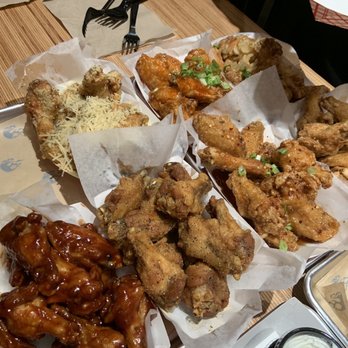 Fire Wings - Chicken Shop Near Me - Irvine, California
