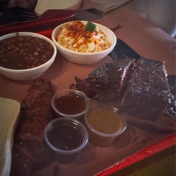 Chef J BBQ - 2 meat combo-Pork Ribs and Smoked Jalapeño sausage. Sides-baked beans and elote corn - Barbeque Near Me - Kansas City, Missouri Chef J BBQ - 2 meat combo-Pork Ribs and Smoked Jalapeño sausage. Sides-baked beans and elote corn - Barbeque Near Me - Kansas City, Missouri