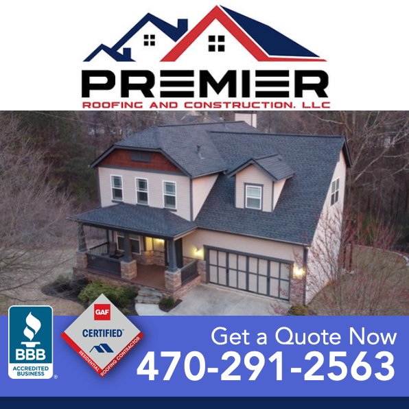 Slide of Premier Roofing and Construction
