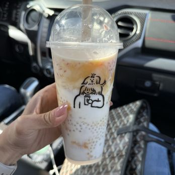 Heytea - Mango grapefruit - Bubble Tea Near Me - Sunnyvale, California Heytea - Mango grapefruit - Bubble Tea Near Me - Sunnyvale, California