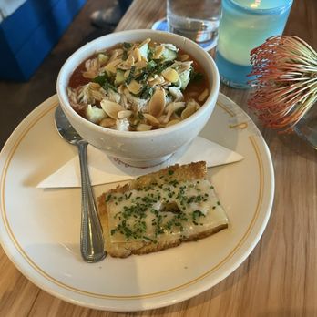 Perla's - Gazpacho - Seafood Near Me - Austin, Texas