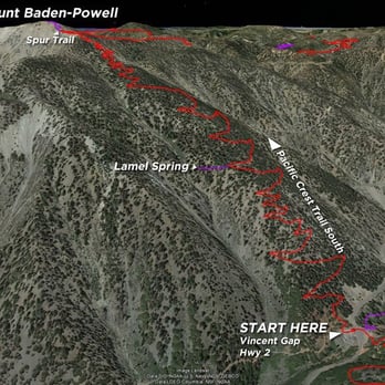 Mount Baden-Powell Trail - Hiking Near Me