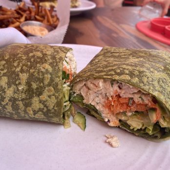 GOODONYA Organic Eatery - Kitchen Sink Wrap was incredible - Coffee & Tea Near Me - Encinitas, California
