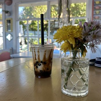Watercolor Cafe - Pumpkin Spice Boba - Coffee & Tea Near Me - Mackinac Island, Michigan Watercolor Cafe - Pumpkin Spice Boba - Coffee & Tea Near Me - Mackinac Island, Michigan