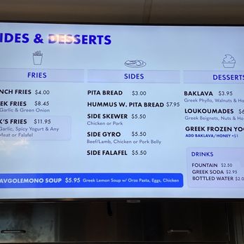 Nick The Greek - Menu - Greek Near Me - Irving, Texas Nick The Greek - Menu - Greek Near Me - Irving, Texas