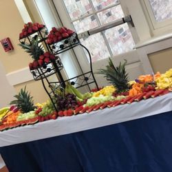 Exclusive Dining & Catering Co - Fruit Display