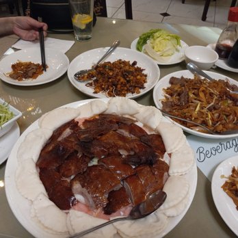 Mekong Palace - Peking Duck with sides, and Beef Chow Fun. - Dim Sum Near Me - Mesa, Arizona Mekong Palace - Peking Duck with sides, and Beef Chow Fun. - Dim Sum Near Me - Mesa, Arizona