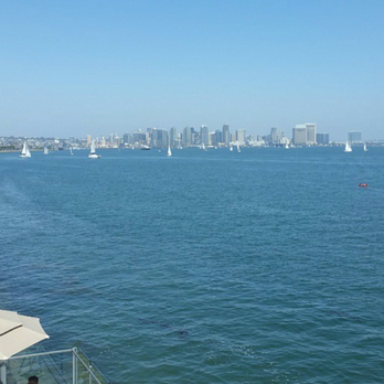 Tom Ham's Lighthouse - Window view - Breakfast & Brunch Near Me - San Diego, California Tom Ham's Lighthouse - Window view - Breakfast & Brunch Near Me - San Diego, California