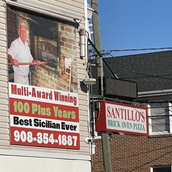 Santillo's Brick Oven Pizza - Pizza Near Me - Elizabeth, New Jersey Santillo's Brick Oven Pizza - Pizza Near Me - Elizabeth, New Jersey