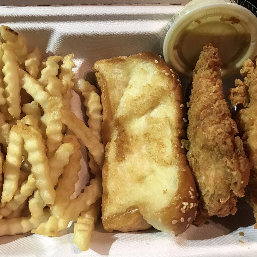 3 finger combo meal - So delish! 3 finger combo meal - So delish!