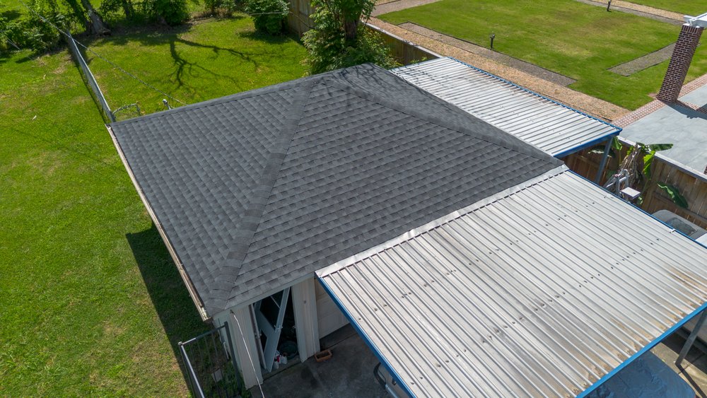 Slide of Upstanding Roofing
