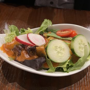 Edo Higan - House Salad - Sushi Bars Near Me - Lone Tree, Colorado Edo Higan - House Salad - Sushi Bars Near Me - Lone Tree, Colorado