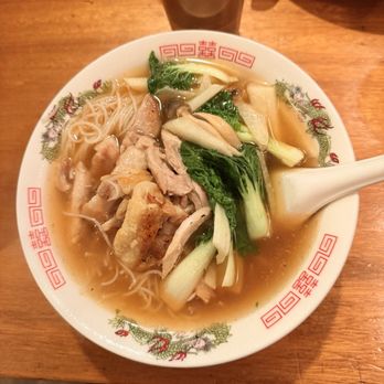 Mango Medley - chicken noodle soup - Asian Fusion Near Me - San Francisco, California
