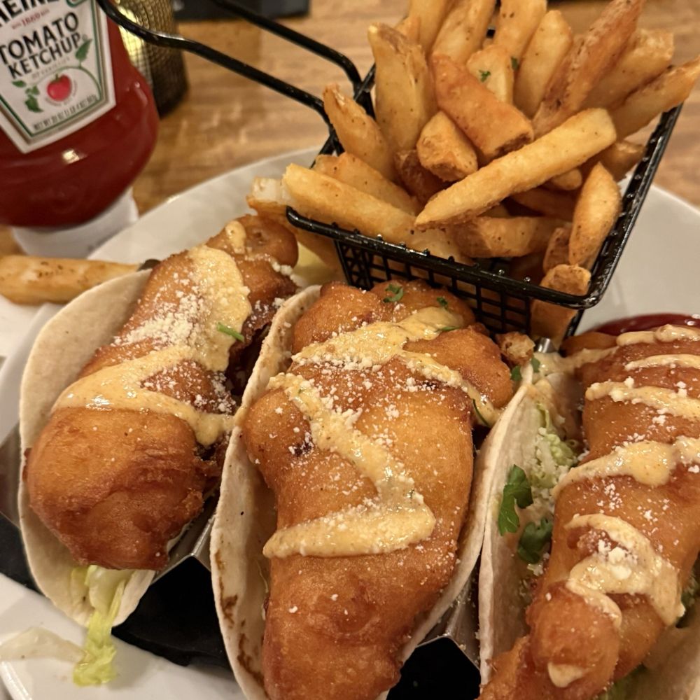 Fireside Classic American Grille - Fish tacos - American Near Me - Middleborough, Massachusetts Fireside Classic American Grille - Fish tacos - American Near Me - Middleborough, Massachusetts