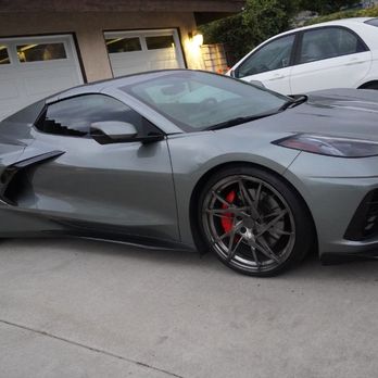 Floyd Mobile Auto Touch Up - Rim repair on this beautiful corvette - Wheel & Rim Repair Near Me - Ontario, California Floyd Mobile Auto Touch Up - Rim repair on this beautiful corvette - Wheel & Rim Repair Near Me - Ontario, California