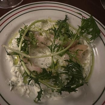 Le Bouillon - Smoked white fish on a dill spread - French Near Me - Omaha, Nebraska Le Bouillon - Smoked white fish on a dill spread - French Near Me - Omaha, Nebraska