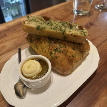 MAMA Oakland - House Baked Focaccia Bread - Italian Near Me - Oakland, California