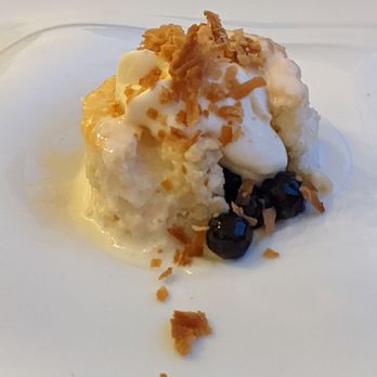 FLX Table - Tres leches cake - New American Near Me - Geneva, New York