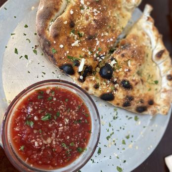 Pizza Verde - Build Your Own Calzones (chicken, poblano, jalapeño) - Pizza Near Me - Fort Worth, Texas