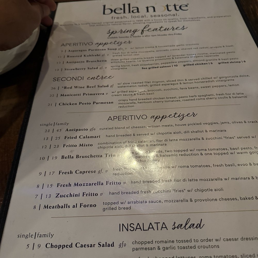 Bella Notte - Italian Near Me - Lexington, Kentucky Bella Notte - Italian Near Me - Lexington, Kentucky