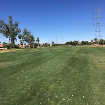 Peoria Pines - Shot from the fairway, which is in good shape - Golf Near Me - Peoria, Arizona Peoria Pines - Shot from the fairway, which is in good shape - Golf Near Me - Peoria, Arizona