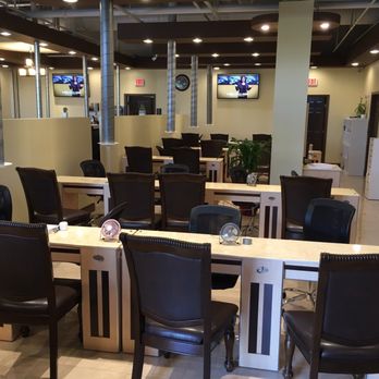 Allure Spa Nails Bar - The nail area. - Waxing Near Me - Decatur, Georgia Allure Spa Nails Bar - The nail area. - Waxing Near Me - Decatur, Georgia