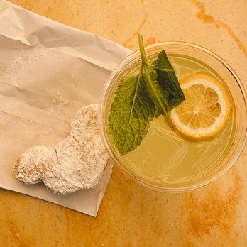Mint Julep Bar - Must have Mint Julep Cup and Mickey-shaped Beignets - 3 Pack - Donuts Near Me - Anaheim, California