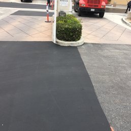 The difference Quickel Paving makes is night and day The difference Quickel Paving makes is night and day