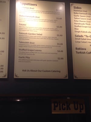 Menu photo 5 Jaffa Cafe Santa Maria, CA Menu photo 5 Jaffa Cafe Santa Maria, CA