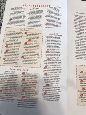Menu photo 4 El Portal Reynoldsburg, OH Menu photo 4 El Portal Reynoldsburg, OH